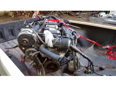 95 LT1 Engine with computer Module 