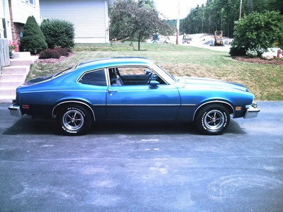 1977 Mercury Comet