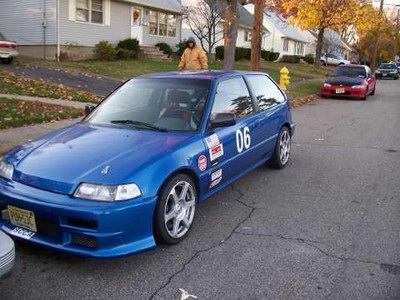 91 hatch SCCA road race ready