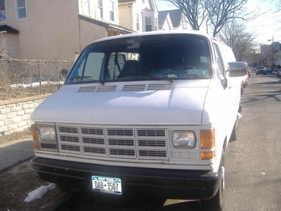 89 Dodge Van 350