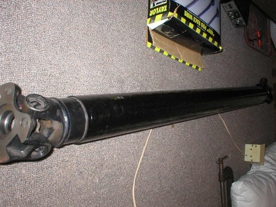 Carbon Fiber Driveshaft