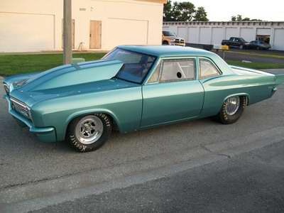 1966 Chevy Biscayne top sportsman