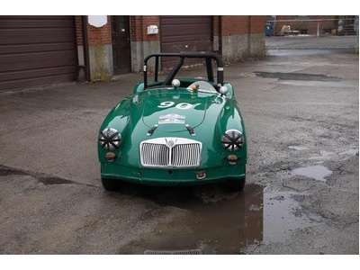 1957 MGA Vintage Race Car