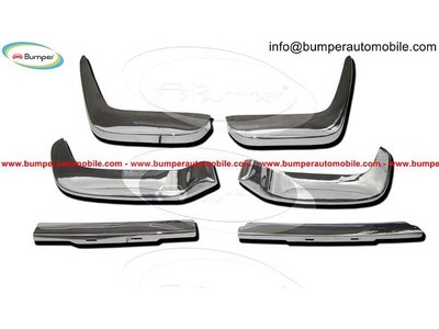 Volvo P1800 Jensen cowhorn bumper 