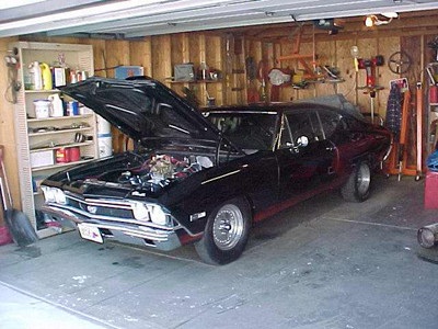 68 SS Chevelle, street/strip