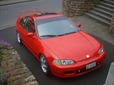 1993 Honda Civic EX Custom
