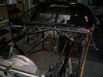 Street Stock/Late Model Race Car Roller.