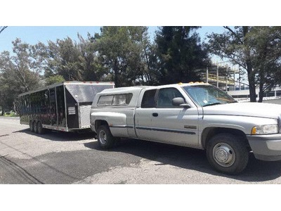 Truck & Race Trailer Combo