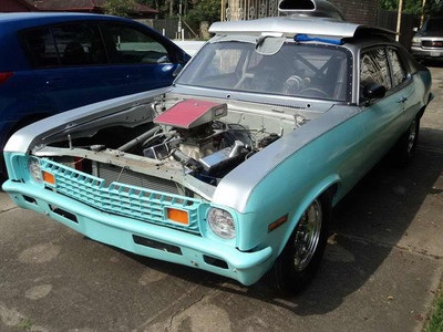 NHRA SG, SST or bracket car
