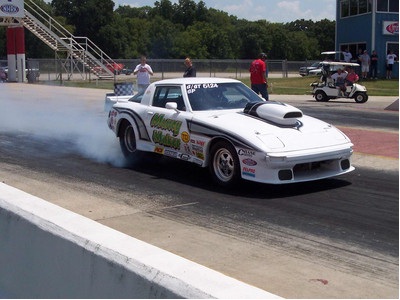 1981 RX7  Back half Rolling chassie look
