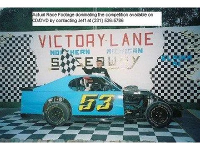 Pro-4 Mini Mod Asphalt Circle Track 