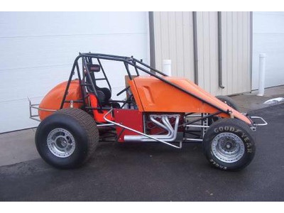 1996 Doemelt Sprint Car