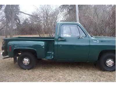 1978 GMC Sierra Short Box Pick Up