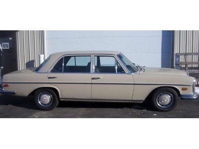 1972 Mercedes Benz 280 SEL