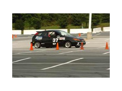 Hotrod Focus hillclimb/autocrosser