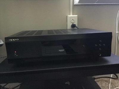 Used OPPO UDP-205 4k Blu-Ray player