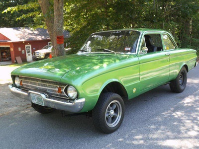 1960 ford falcon gasser 