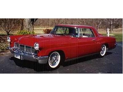 1956 Lincoln Continental Mark II