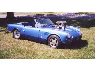 1962 Triumph Spitfire Chevy V8 350 