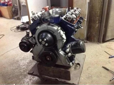 Essex V6 full race engine