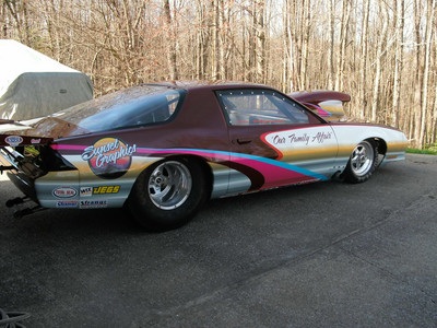 1986 Camaro Super Gas