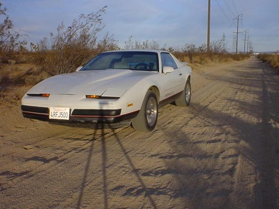 1989 Formula Fire Bird V8 305 Automatic
