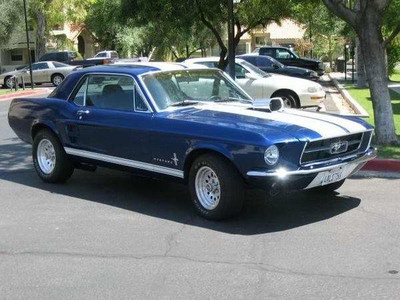 1967 Mustang Restomod