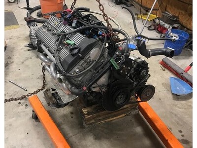 For sale BMW S38B35 Race Engine