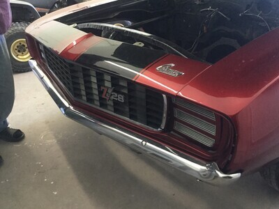 1969 Camaro Z28