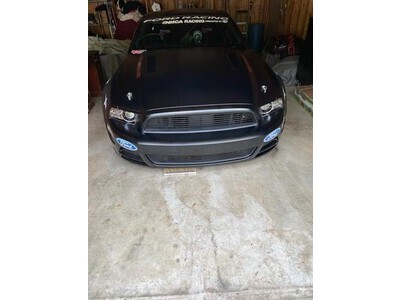 Cobra jet race car race ready