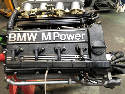 BMW E30 M3 S14 2.3L Engine