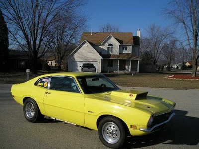 Chevy Powered 71 Maverick Strip Street