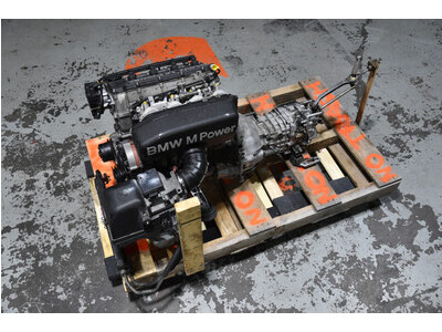 BMW M3 S14 Engine and Getrag 265 Gearbox