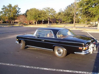 1970 Mercedes Benz 280SE