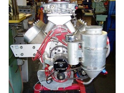 Chevrolet Small Block 358 Pro Engine