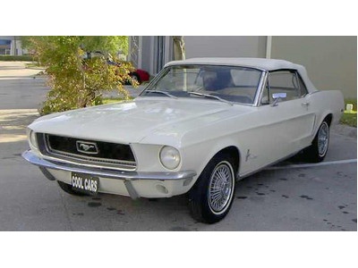 1968 Ford Mustang