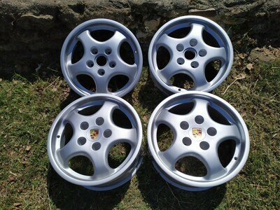 Genuine 17 Speedline for Porsche 911 965
