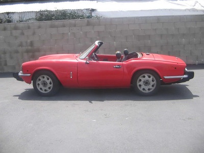 Triumph SpitFire 1978 