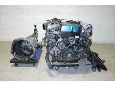 JDM Aristo Twin Turbo VVTi GS300 2JZ-GTE