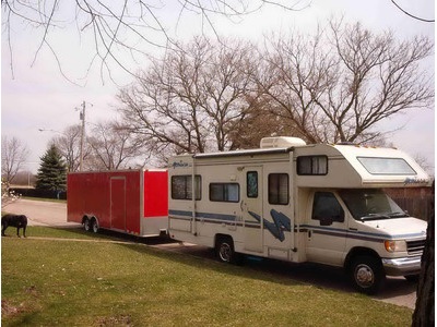 Camper & Trailer Combo
