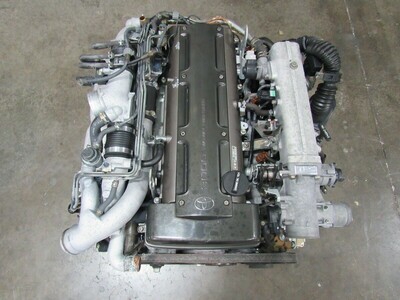 JDM Toyota 2JZ-GTE Non VVTi Engine Twin 