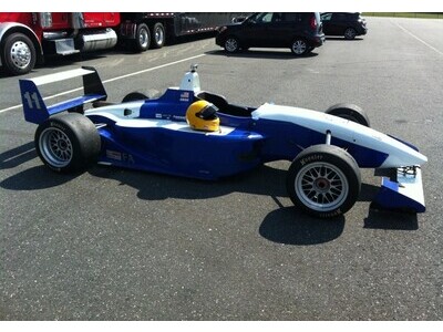 1998 Swift 008/014 Formula Atlantic race