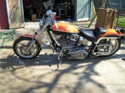 97 Hot Rod  Motorcycle 