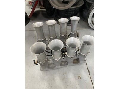 Enderle 392 Hemi fuel injection