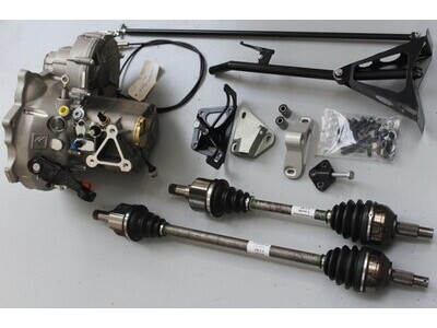 Sadev C2R2 Max 5 sequentials gearbox