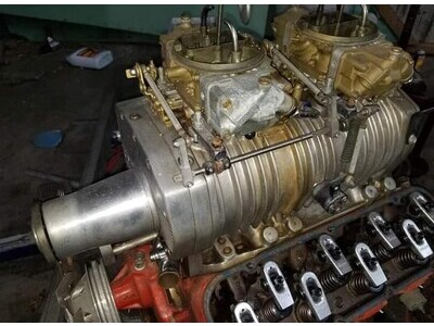 B&m mega 420 blower setup