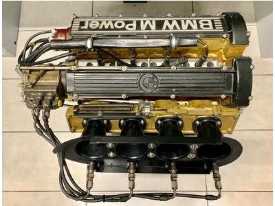 BMW M12/7 1600 Engine