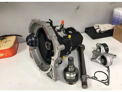 New Sadev ST82 / 14 sequential gearbox