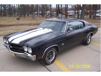 1970 Chevelle SS 396 w/matching numbers