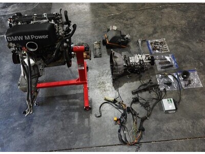 BMW M3 S14 Engine and Getrag 265 Gearbox